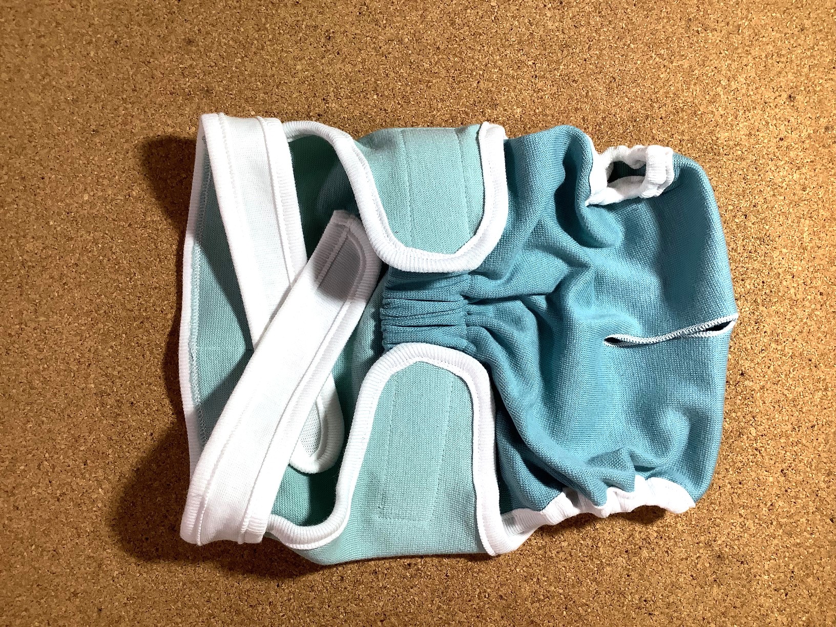 猫用ミニサイズ　パンツタイプ　ブルー系　お試し♪