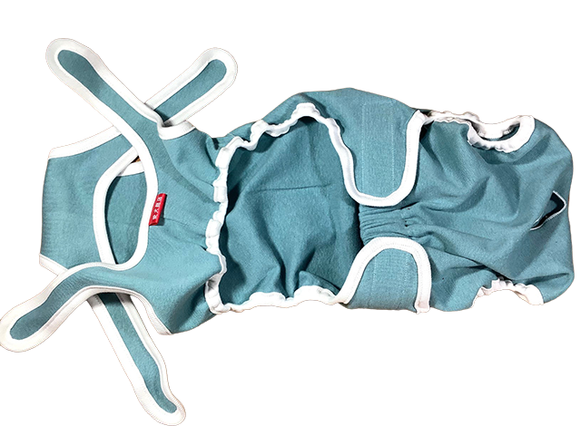 猫用　ビンテージブルー